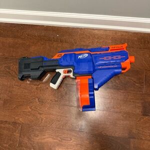 Nerf Elite Infinus Blaster - Blue, Orange, and Black
